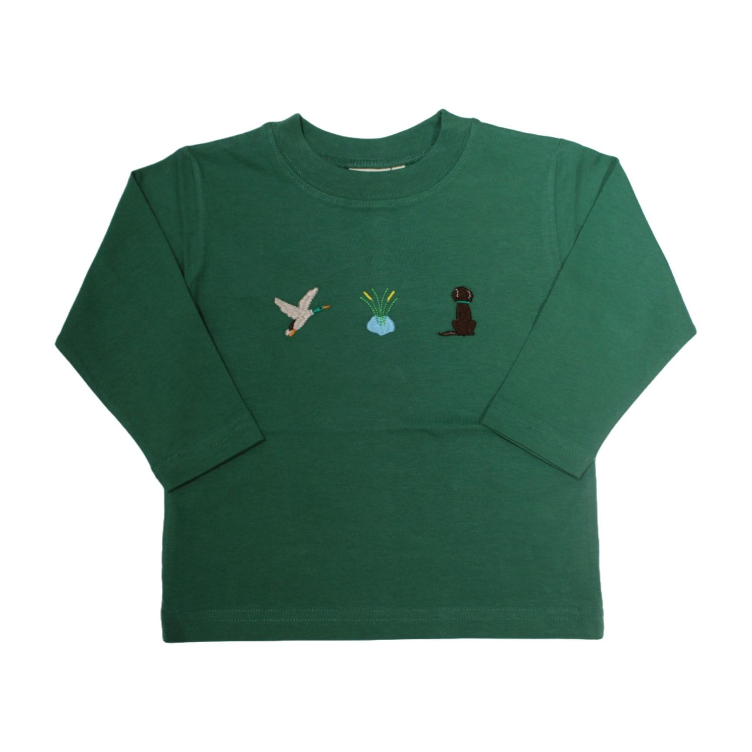 Boys Light Hunter Long Sleeve Shirt | Duck Hunting Icons
