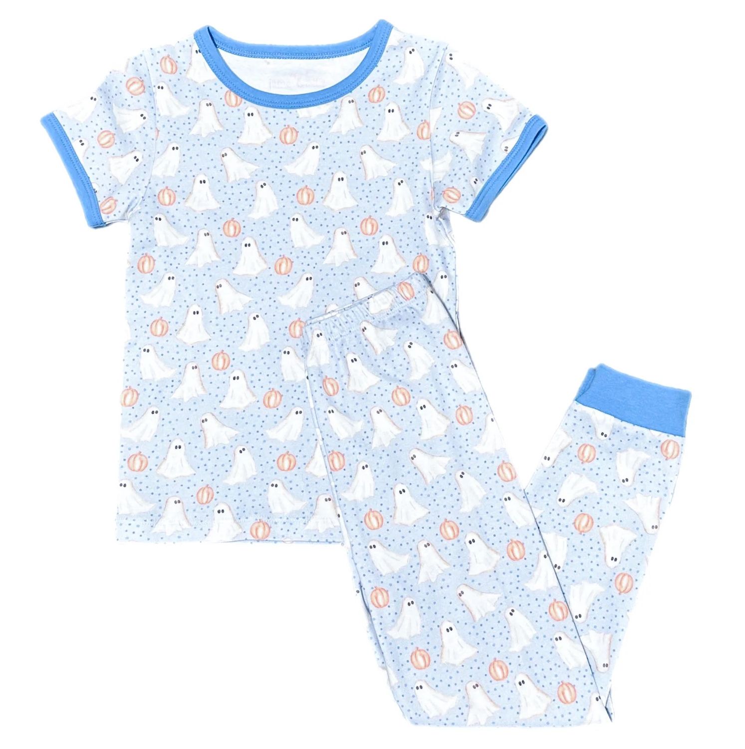 Boys Jammies Set | Blue Ghost