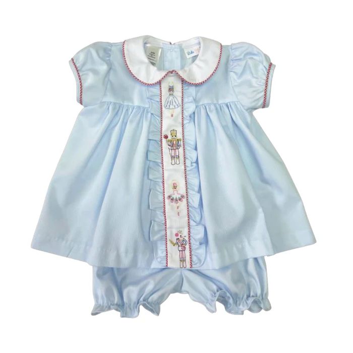 Molly Embroidered Bloomer Set | Nutcracker