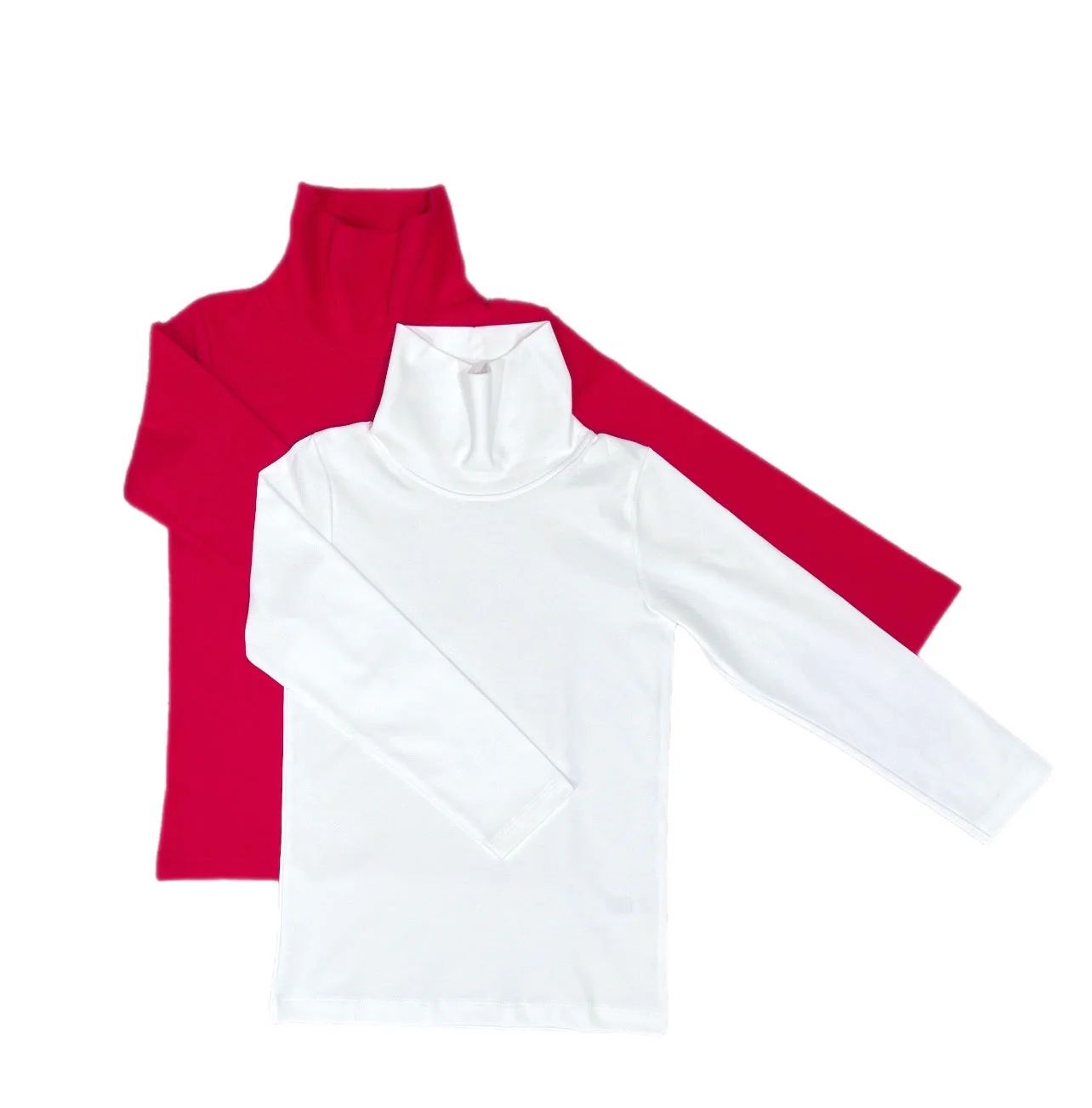 Basics Teagan Turtleneck | White