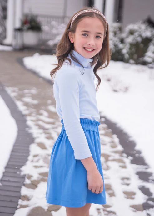 Basics Blakely Knit Skirt | Royal Blue