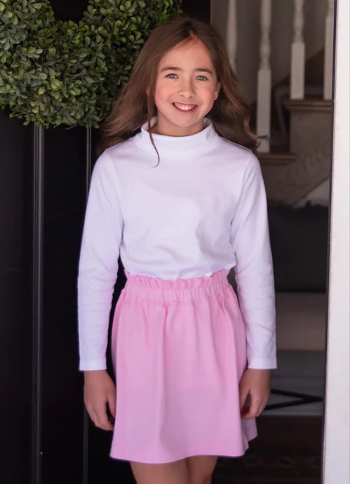 Basics Blakely Knit Skirt | Light Pink