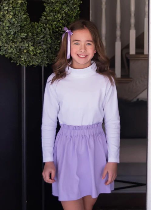 Basics Blakely Knit Skirt | Lavender