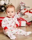 Zip Footie | Christmas Magic
