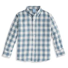 Button Down Shirt | Denim Check
