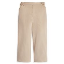 Corduroy Faux Zip Pant | Oyster