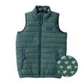Kid&#39;s Puffer Vest | Posy Green