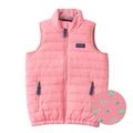 Girl&#39;s Puffer Vest | Plumeria