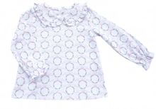 Peter Pan Knit Top | Pink Wreath Knit