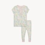 Short Sleeve Pajama Set | Hoppy Garden