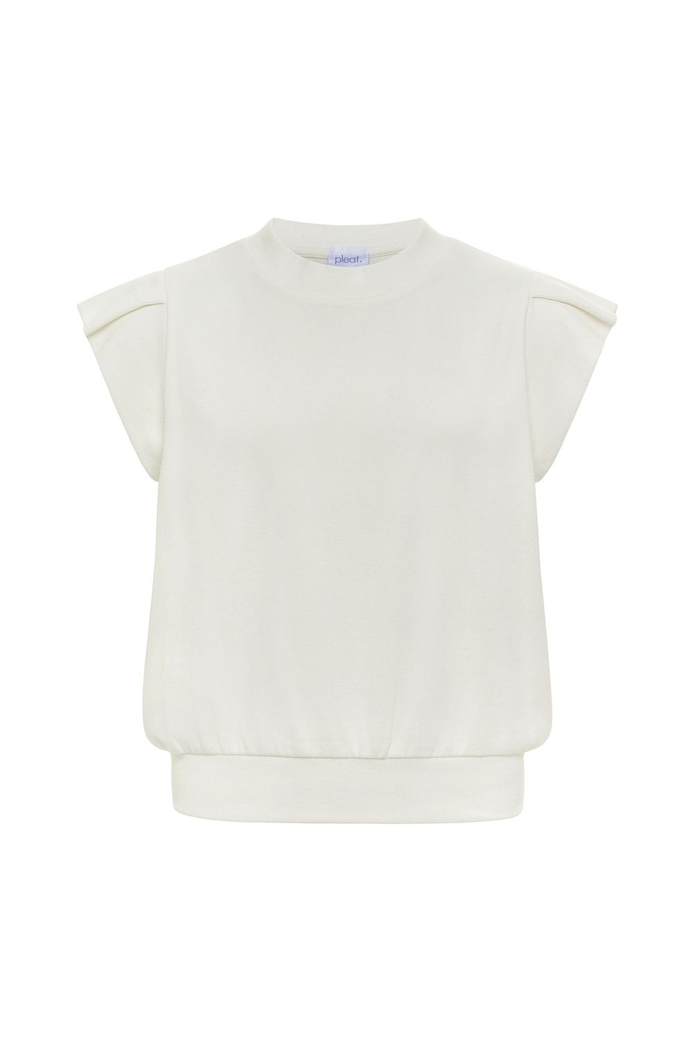 Olivia Knit Top | White