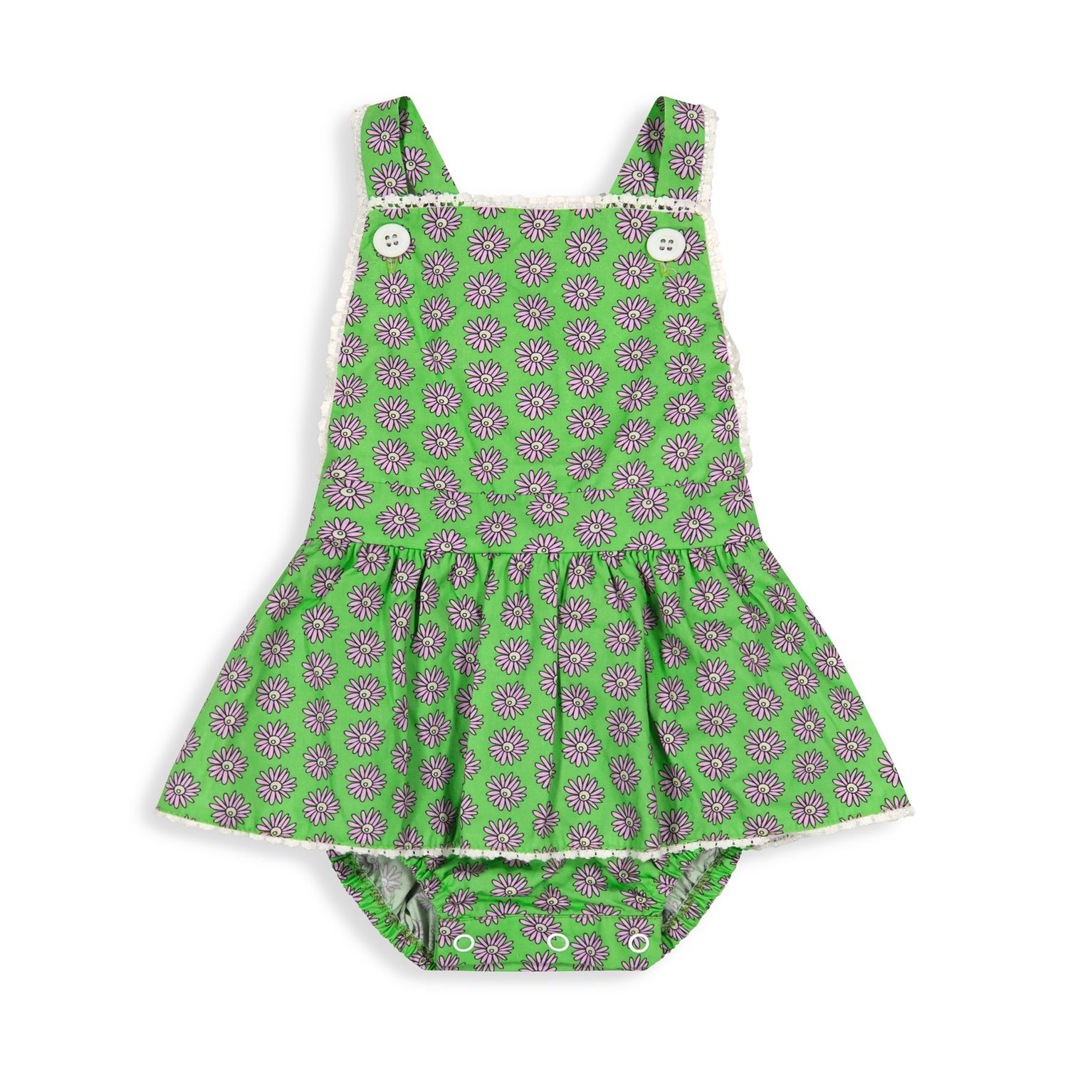Beezie Bubble | Green Dahlia