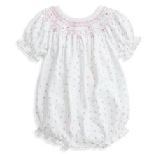 Smocked Pima Casey Bubble | Bitsy Berry