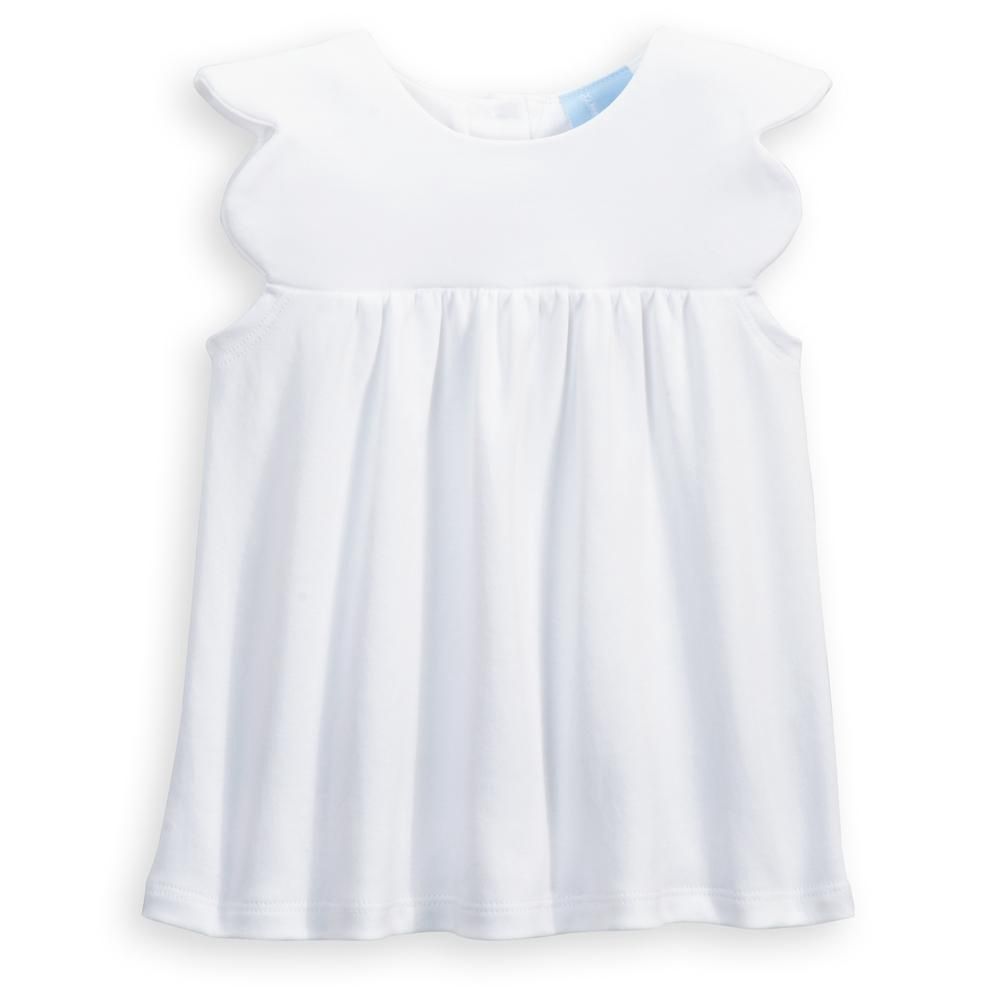 Tatiana Pima Blouse | White