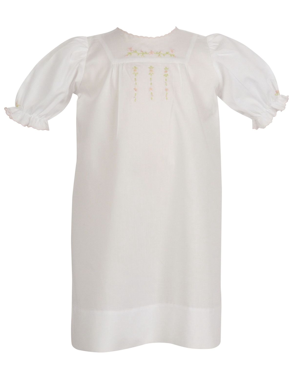 Florence Day Gown and Diaper Cover