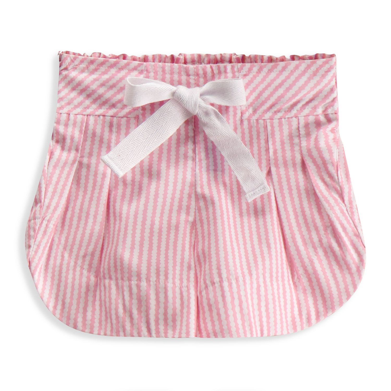 Whitley Short | Pink Bubble Stripe