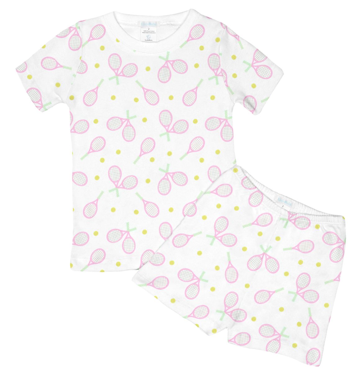 Game, Set, Match Short Set | Pink