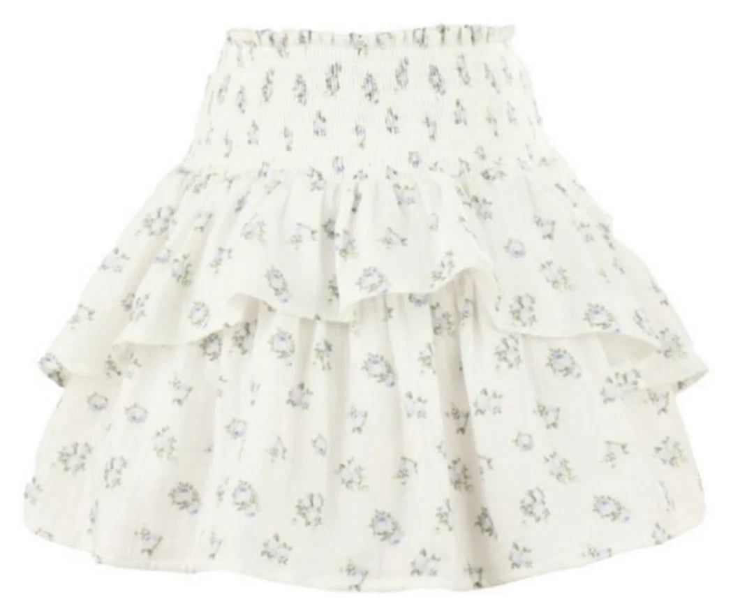 Chloe High-Low Skirt | Print