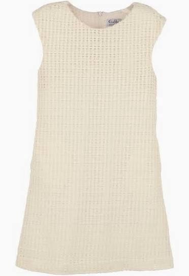 Nataly Knit Shift Dress | Ivory