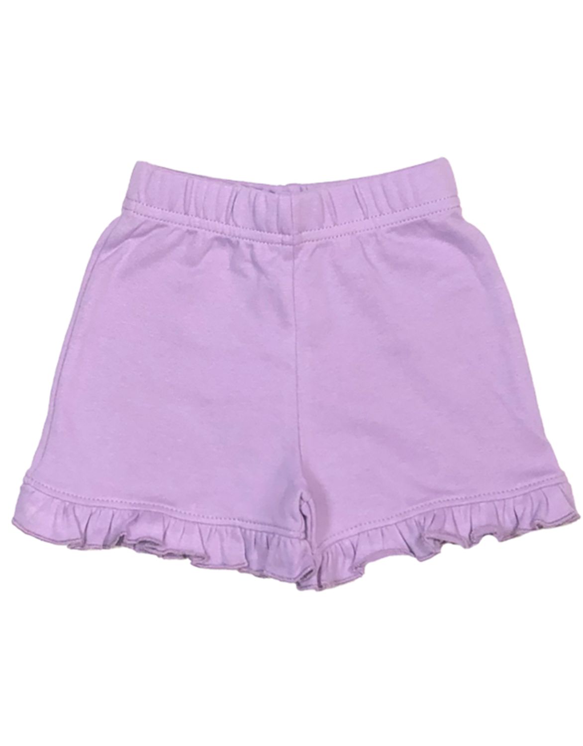 Girls Ruffle Shortie | Lavender