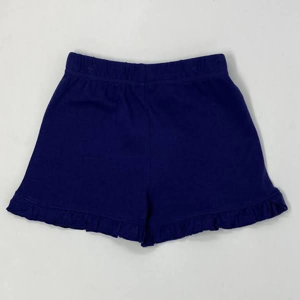 Girls Ruffle Shortie | Dark Royal