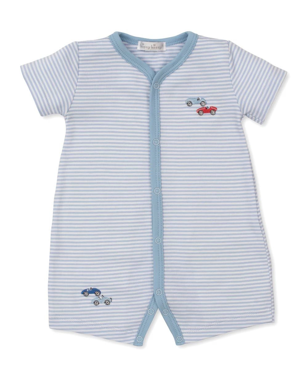 Short Stripe Playsuit | Car Central