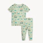 Short Sleeve Pajama Set | Fairway Fetch