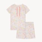 Short Sleeve Pajama Short Set | So-fish-ticated