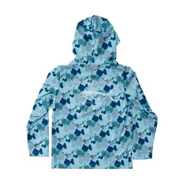Long Sleeve Pro Performance Fishing Hoodie | PRODOH Fish Camo
