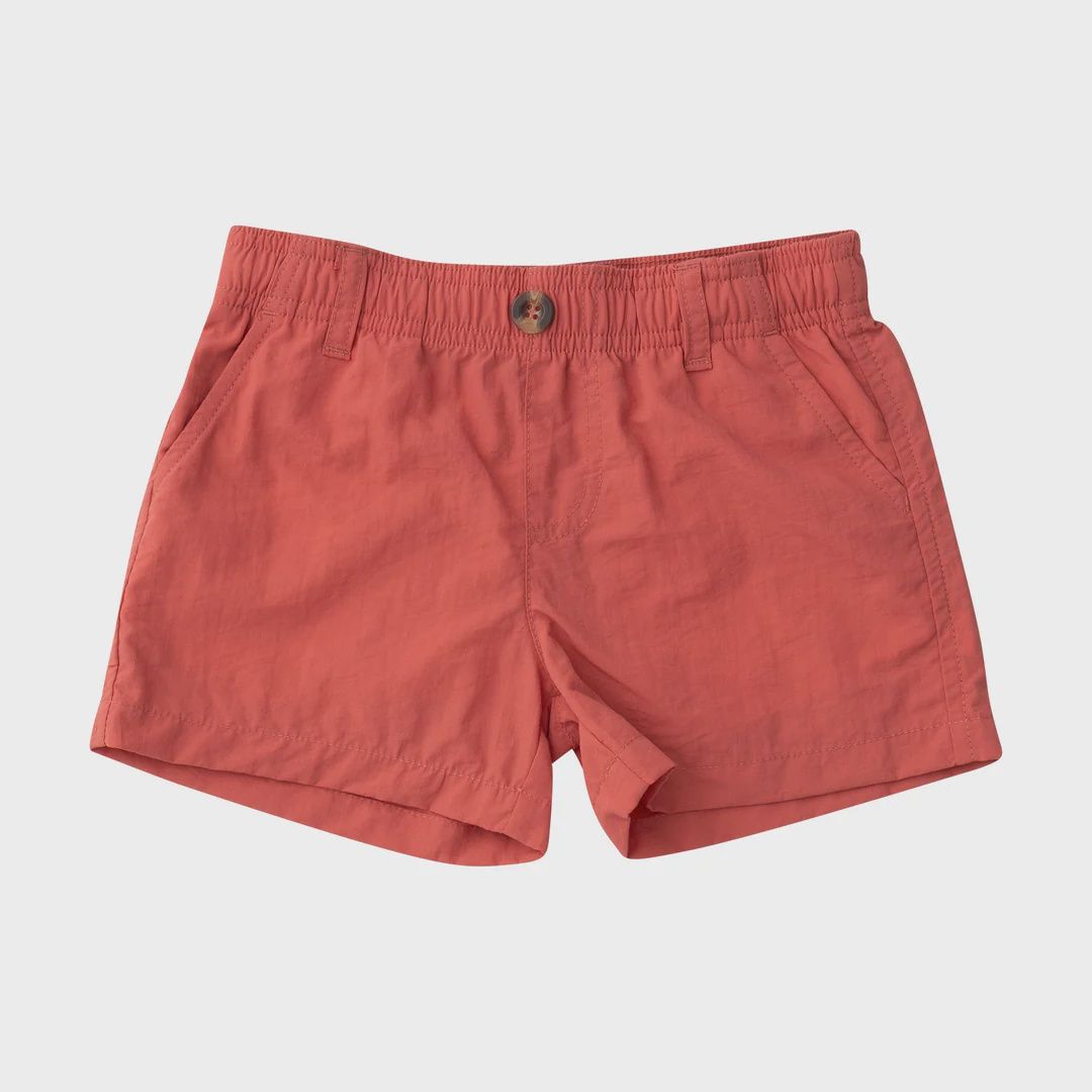 Outrigger Performance Short | Spiced Coral