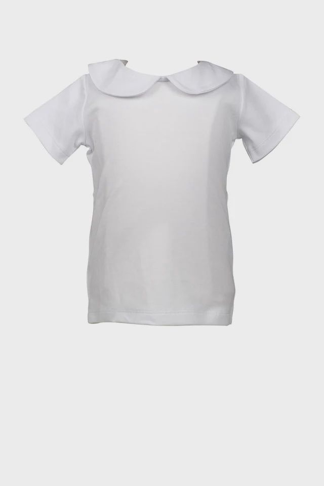 Short Sleeve Jon Jon Shirt | White