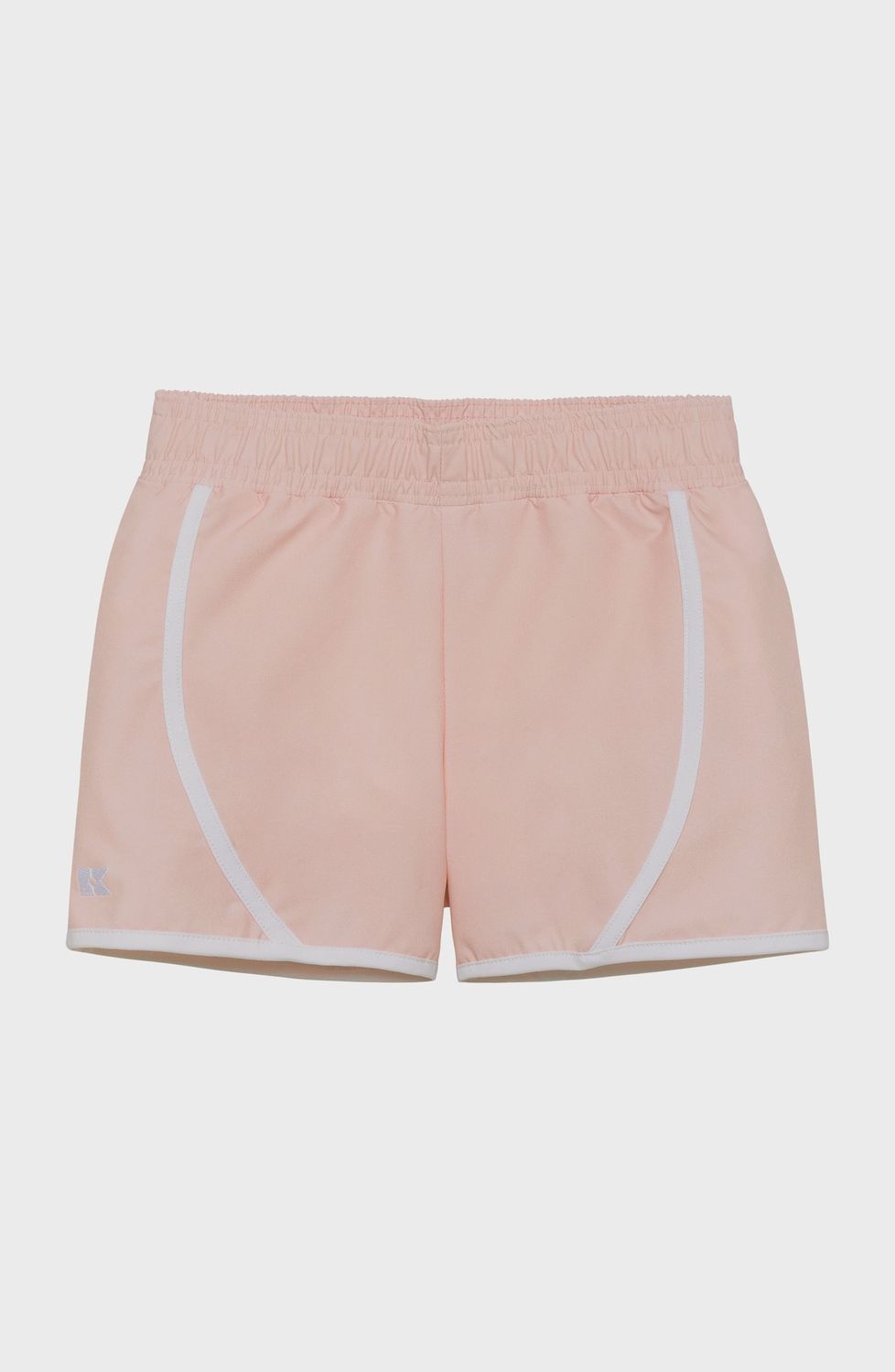 Girls Tennis Short | Pink and White