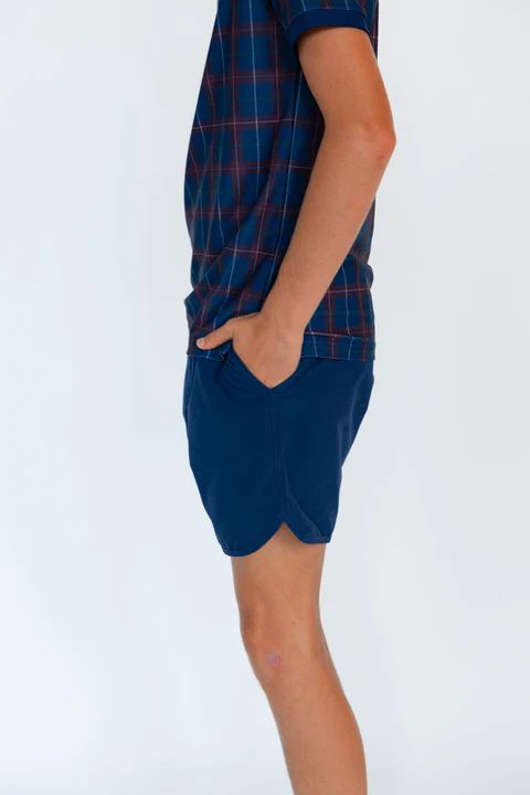 Super Short | Navy (No Liner)