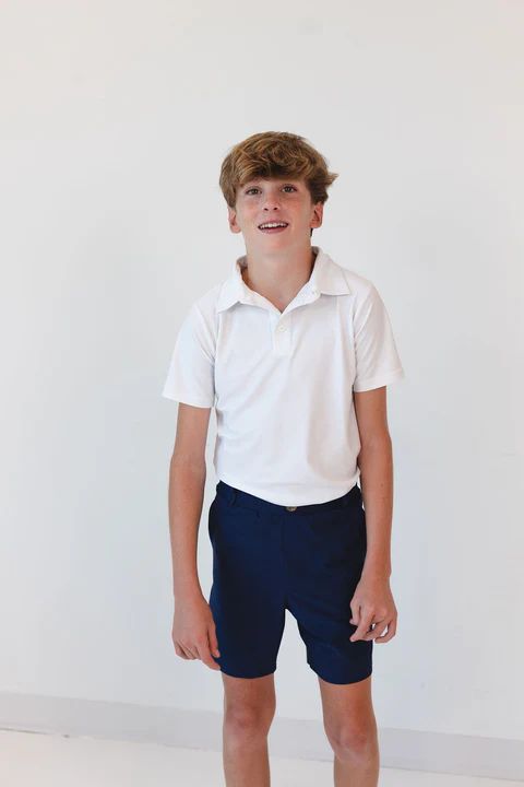Polo Shirt | White