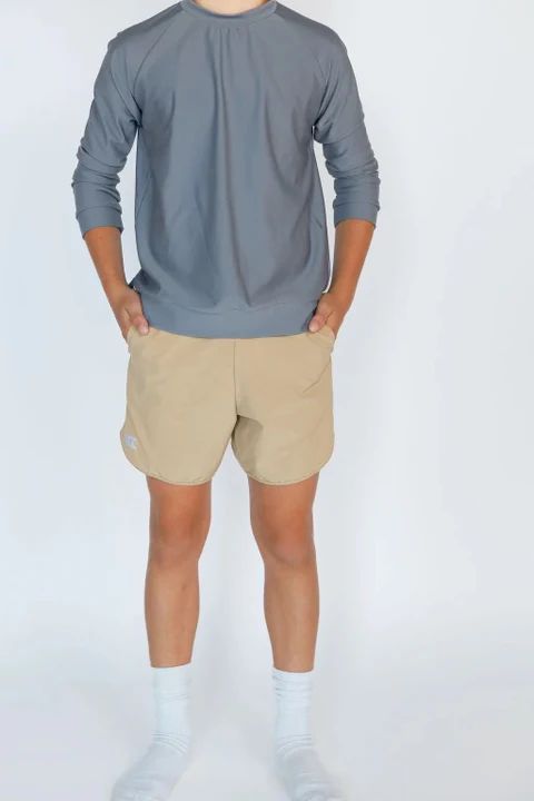 Super Short | Khaki (No Liner)