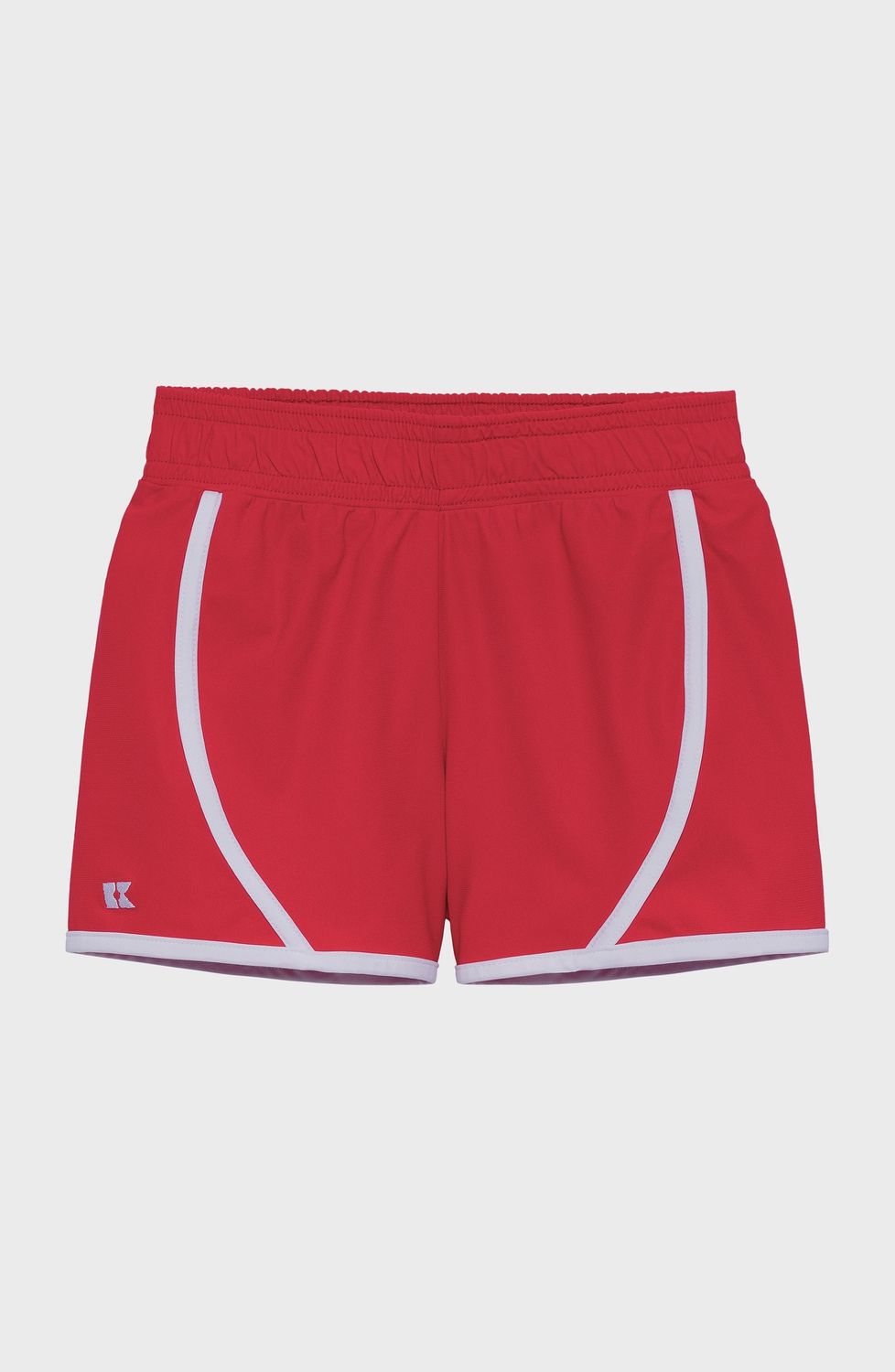 Girls Super Short | Red