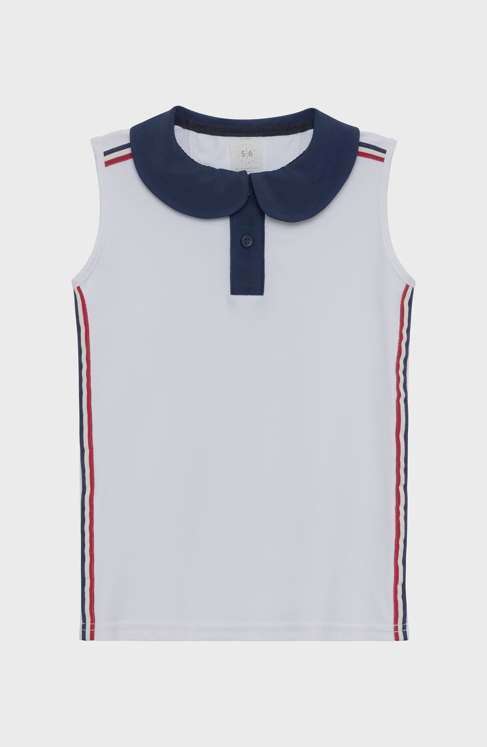 Girls Tennis Top | Liberty White