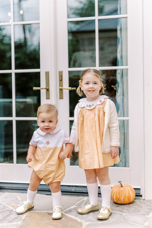Pembroke Pumpkin Dress