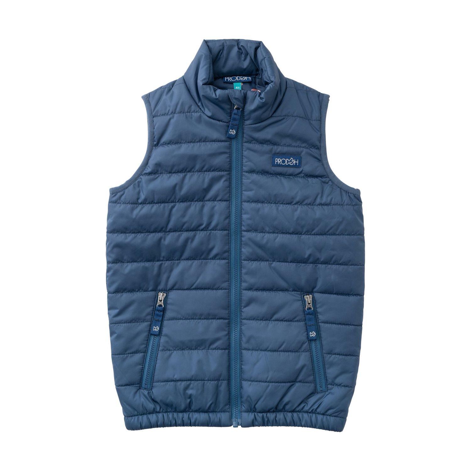 Boys Puffer Vest | Dark Denim
