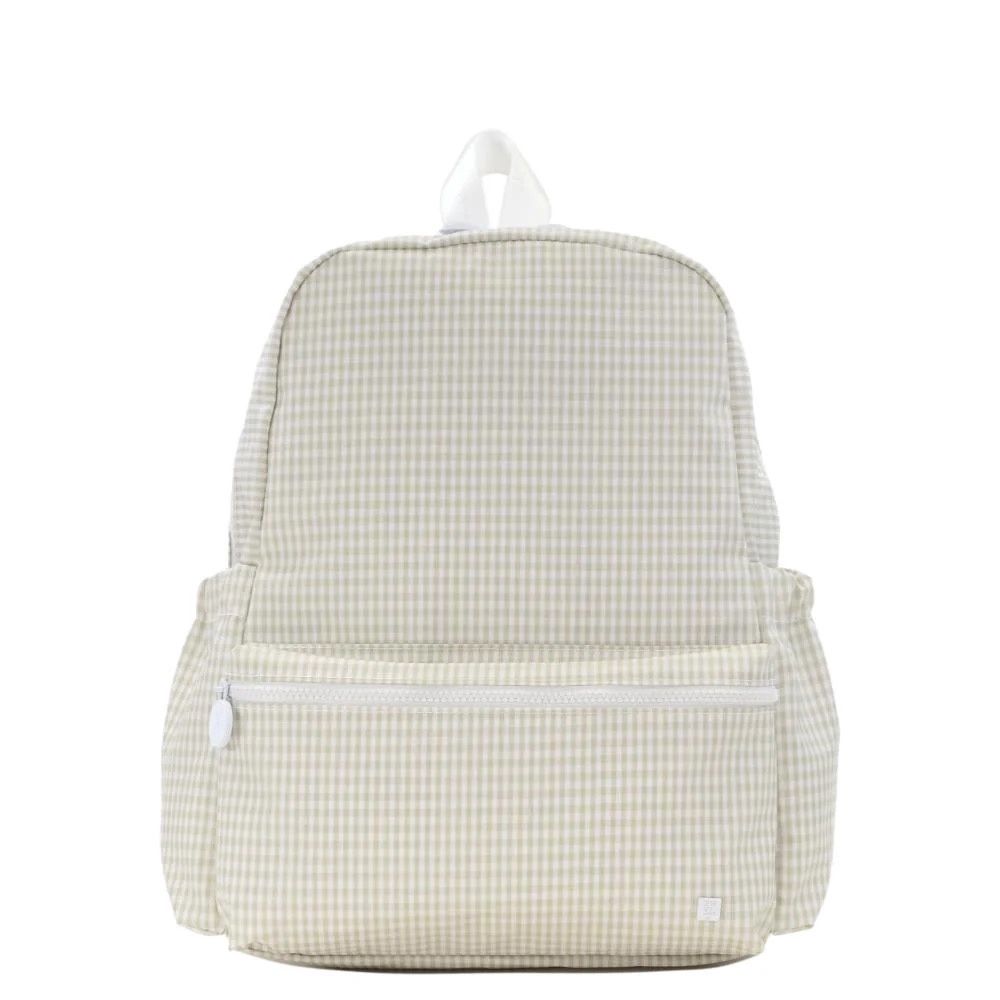 Backpacker | Pearl Grey Gingham