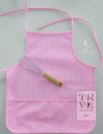 Apron | Pink Gingham