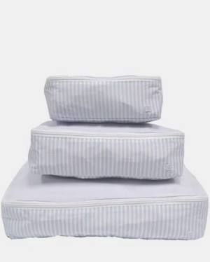 Packing Squad Packing Cubes | Pimlico Stripe Blue