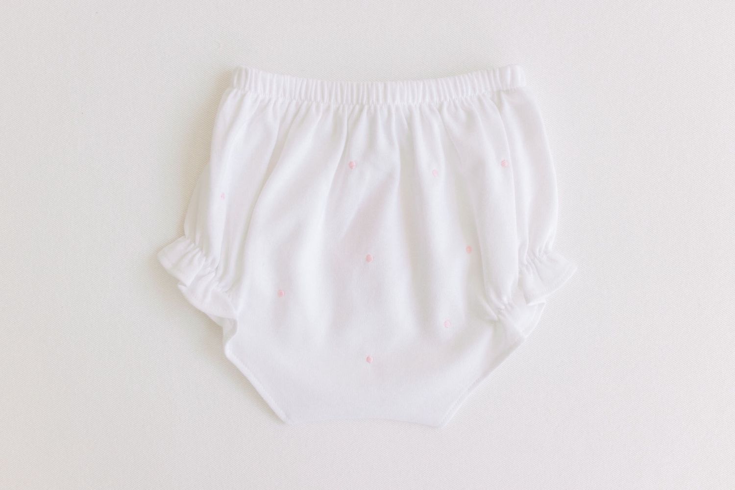 Diaper Cover | Pink Dots