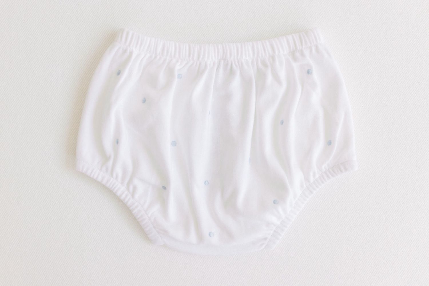 Diaper Cover | Blue Dots