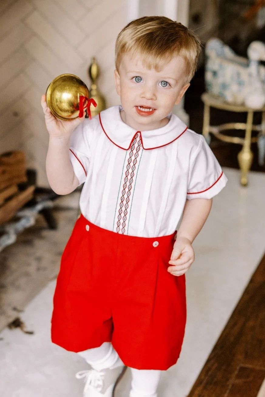 Angelica Boy Short Set