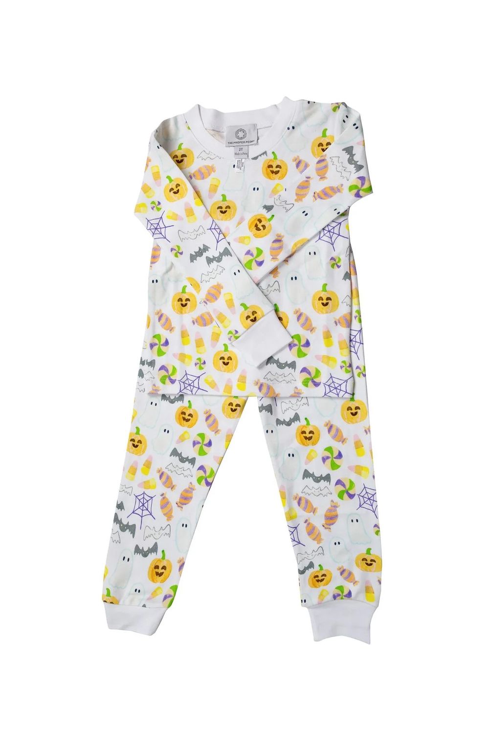 Candy Corn Pajama Set