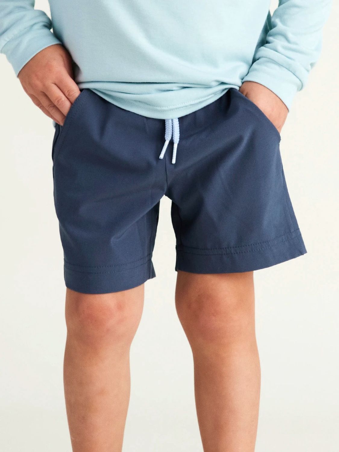 Breeze Short | Blue Dusk II