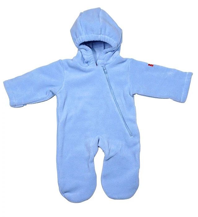 Warmplus Fleece Bunting | Light Blue