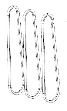 BBC72-60 (3) OEM Belts