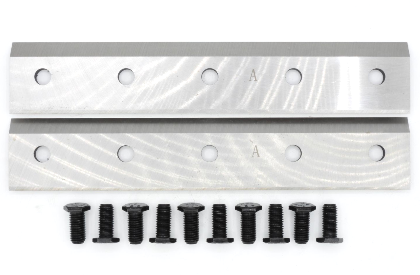 BBC52-5 (2) OEM BLADES includes BOLTS